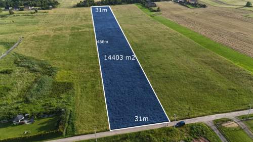 Działka Rolno-Budowlana 1,44 HA