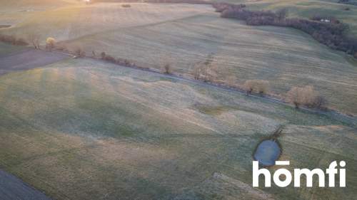 Wyjątkowa działka z widokiem na pola i lasy