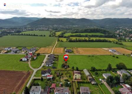 Działka budowlana w Jaworzu 3089 m2
