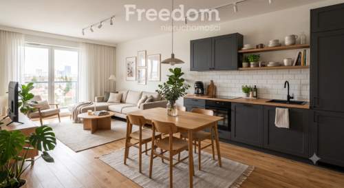Nowy apartament 44.72 m 
