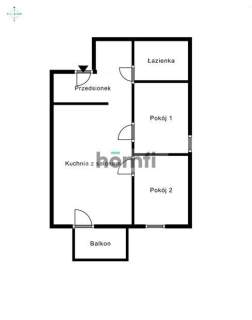 3 pokoje Balkon Miejsce postojowe Zalesie