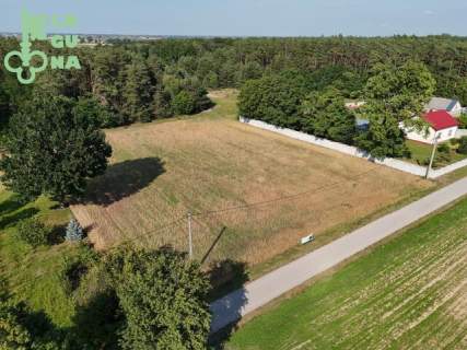 Działka budowlana w otulinie lasu i pól 3488 m2