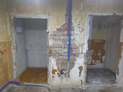 Kawalerka 33,60m2piwnica, działka, komórka i strych