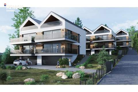 Apartament z widokiem na góry - Jaworzynka