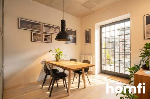 Designerski loft 60 m Zabłocie