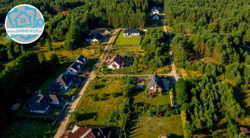 Działka 3km od Białegostoku w sąsiedztwie lasu.
