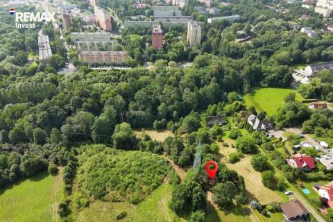 Działka budowlana 1277 m Stare Bielsko