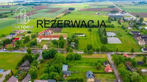 Nieruchomośc w sercu historycznego Tykocina
