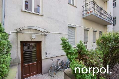 Stylowy apartament z jedną sypialnią i tarasem w centrum Kazimierza