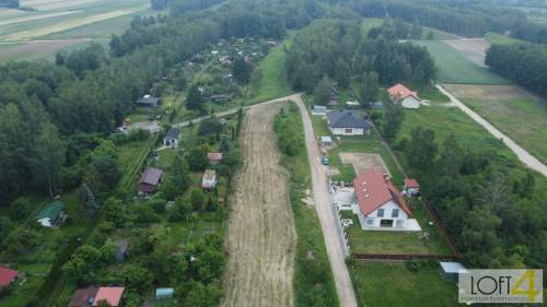 Działka 6 arów w atrakcyjnej lokalizacji