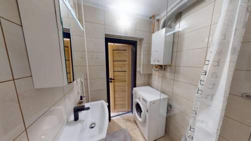 Po generalnym remoncie balkon centrum Gliwic - ul. Łokietka 13