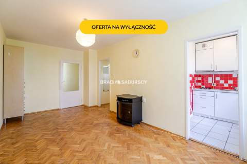 2-pok mieszkanie na Ugorku z widokiem na zieleń
