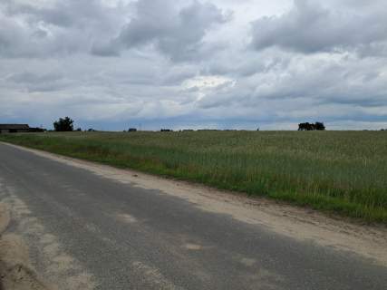Działka z warunkami zabudowy, woda, 2133m2, Szadek