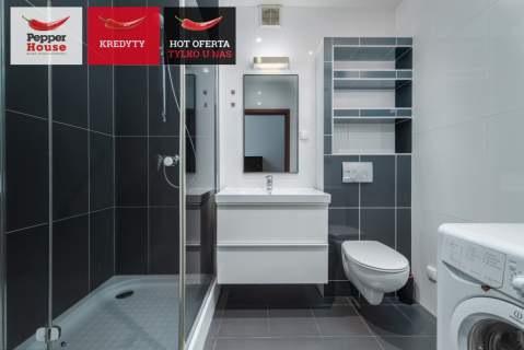 Dwustronne 2 pokoje - 49,4m2 - Miasteczko Wilanów