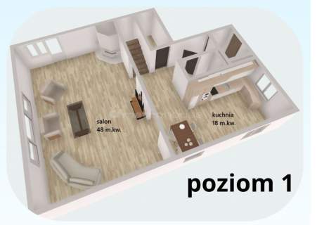 268 m przestrzeni dla Ciebie i Twojej rodziny