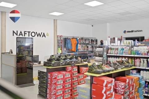 Lokal handlowo-usługowo-magazynowy