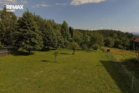 Duża działka 76 arów z klimatem A4, las, wąwóz