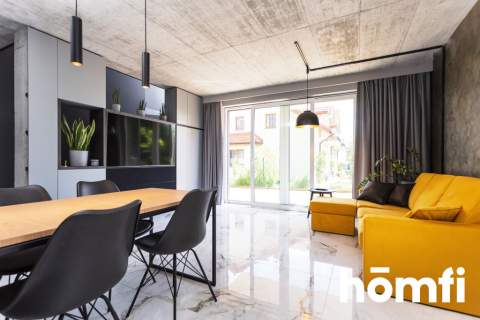 Nowoczesny dwupoziomowy apartament Zielonki
