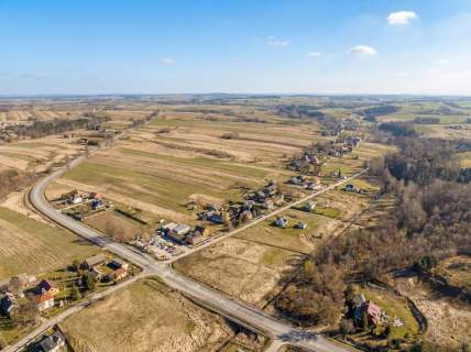 Działka usługowa z WZ przy DK7 2 km od S7