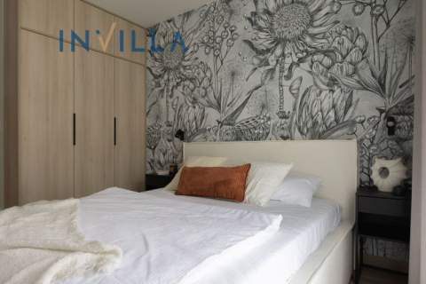 Wakacyjny 2 poziomowy apartament z basenem