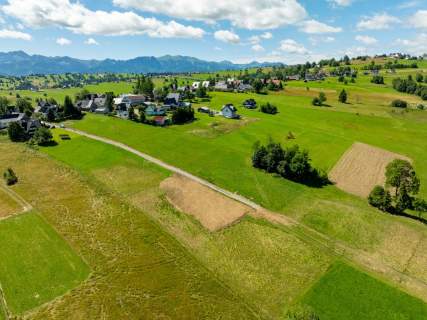 Działka budowlana Leszczyny 1074m2