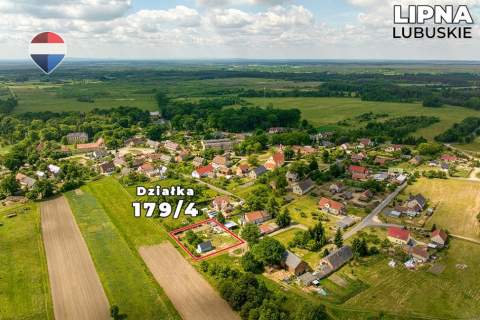 Działka 1.337 m z domkiem 35 m