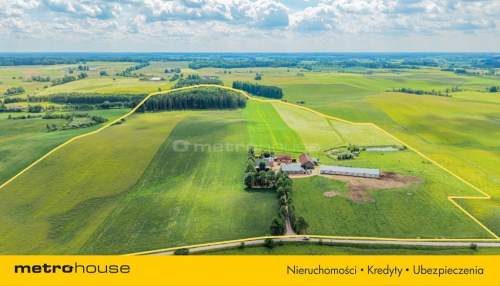 Gospodarstwo 29,4 ha z maszynami i domem