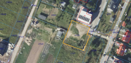 Działka budowlana 1021 m z mediami Malbork
