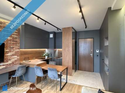 Luksusowy apartament w Browarach Warszawskich Styl loftowy Balkon