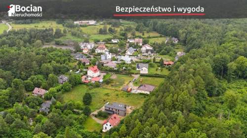 Uzbrojona, płaska działka pod lasem - Gdynia 