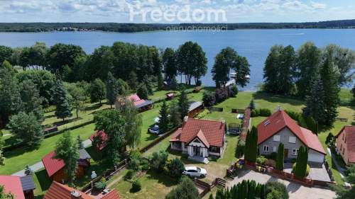 Dom przy jeziorze Święcajty Kolonia Rybacka