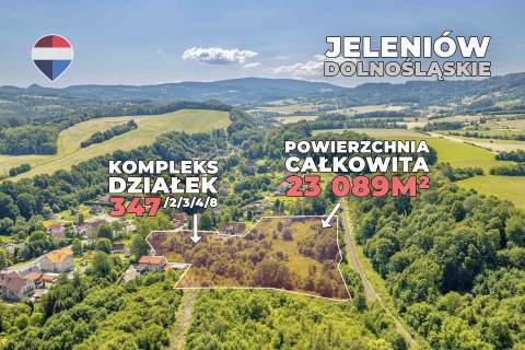 Na sprzedaż działka budowlana - 23.089 m 