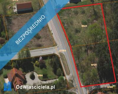 Warszawa Białołęka, działka w otulinie lasu, 3592m , PnB na bliź