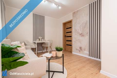 SŁONECZNE 1 POKOJOWE MIESZKANIE / OS. DOBRZEC/ PARTER/ OFERTA...