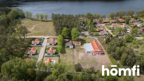 Działka pod inwestycję z prywatną plażą i pomostem