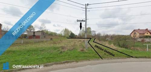 NOWA OFERTA ATRAKCYJNA DZIAŁKA PORĘBA