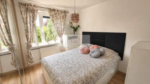 Dom z dużą działką pod lasem Mrozów, gm. Miękinia 150 m2 Dział