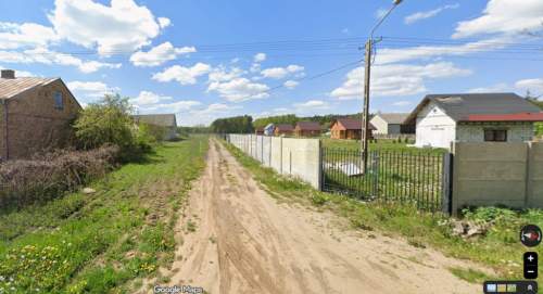 Płoński Joniec Nowa Wrona działka budowalna 1149m2