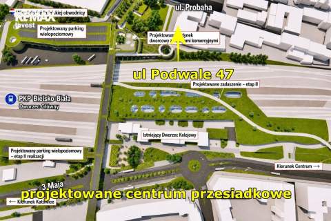 Biurowiec, magazyn - gotowy produkt inwestycyjny