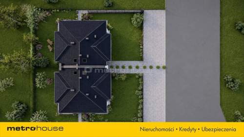 Bliźniak z ogródkiem w Milanówku - 689 tys. zł