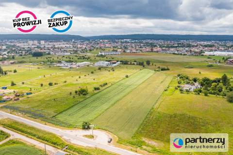 Działka inwestycyjna 1.895 ha, Dębogórze, MPZP