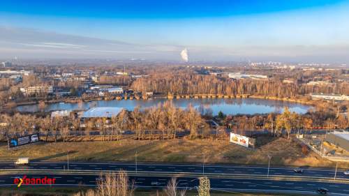 Działka Usługowa przy DTŚ Katowice- Ruda Śląska