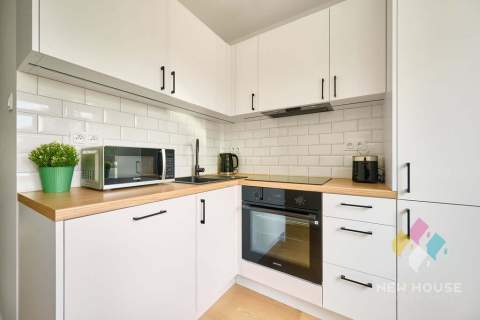 2 pok., 38 m2, parter, balkon