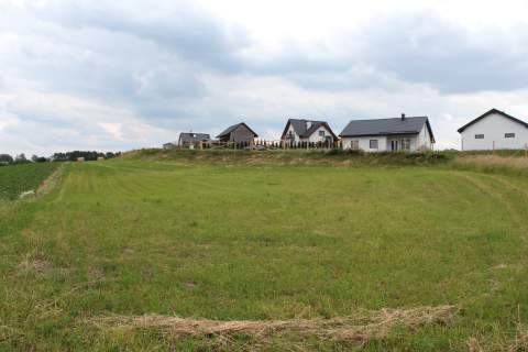 Mrągowo, działka 1300m2, Probark
