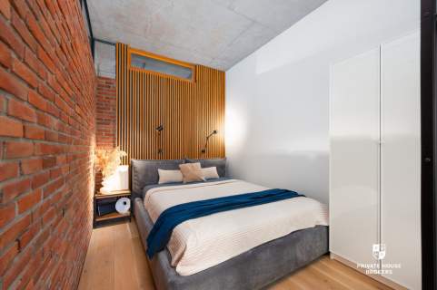 Lofty w młynie 60m2 na sprzedaż