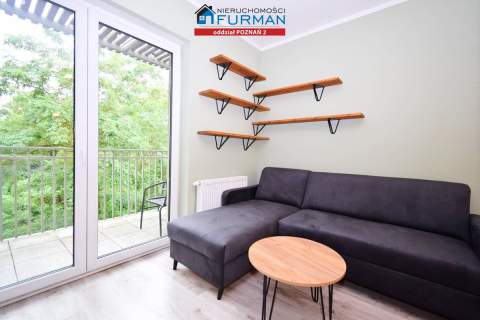 2pok, Komorniki, m.parkingowe, balkon