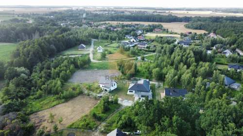Działka pod dom Przy lesie 1250 m 