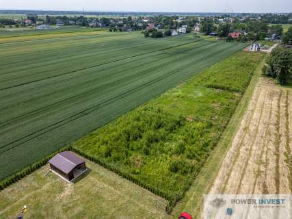 Na sprzedaż działka budowlana Szczurowa 806 m