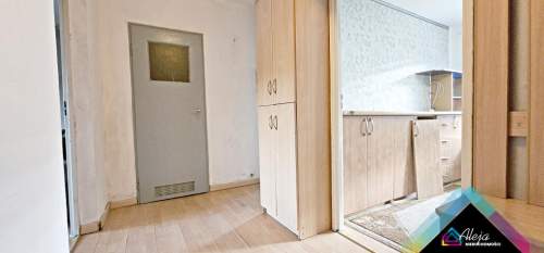 Dwustronne 2 pokojowe mieszkanie na północy.Parter