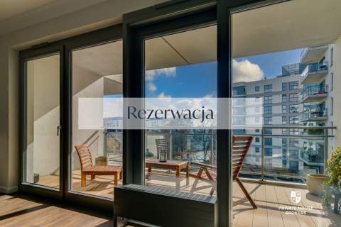 Na wynajem 3-pokojowe mieszkanie- River Point